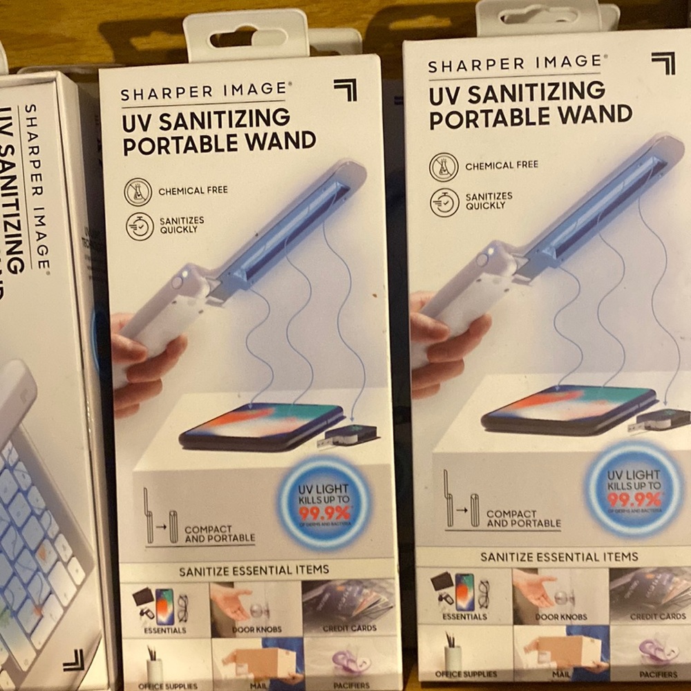 Sharper image Uv Sanitizing Wand